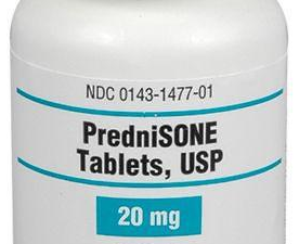 Prednisone 20 mg Tablet Side effects and Overdose symptoms