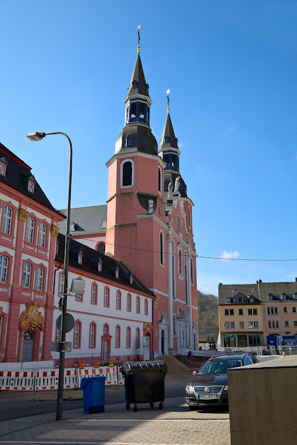 Hahnplatz w Prüm, Eifel. Niemcy. http://dolcevitainmykitchen.blogspot.de