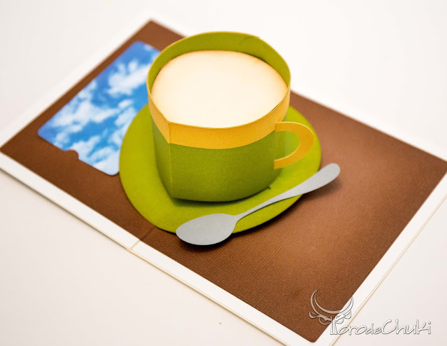 Coffee Cup Gift Card Holder | Personalized | Gift