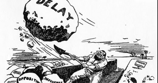 Political Cartoon Analysis : Panama Canal