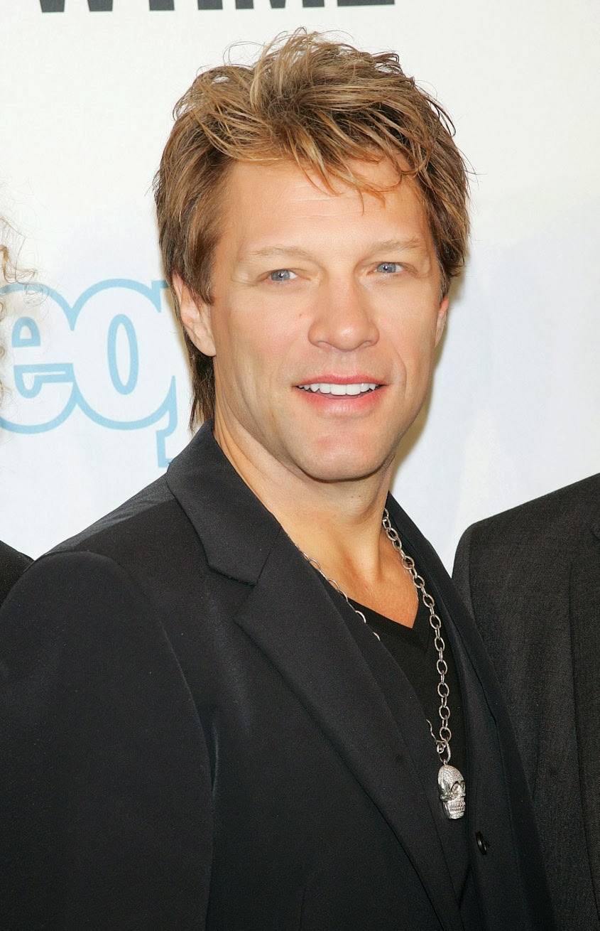 Bon Jovi Hairstyle.
