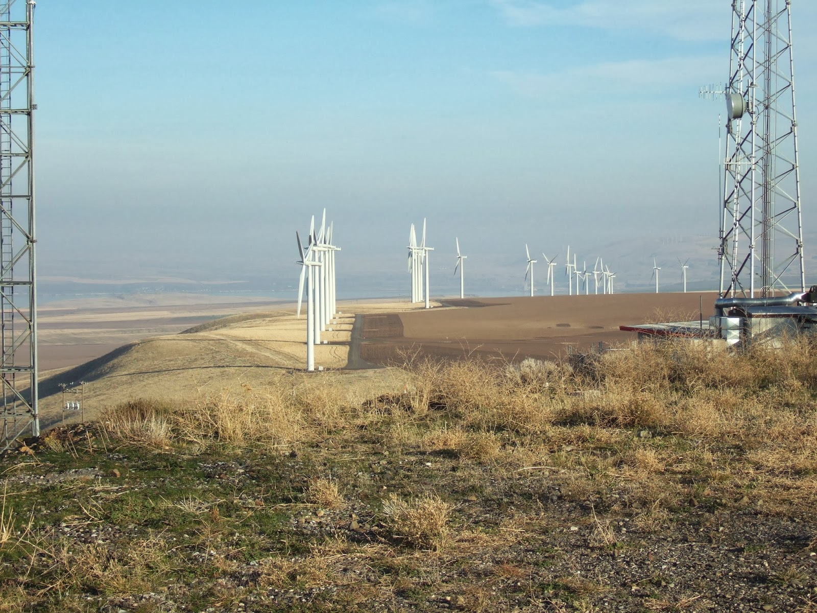 Reading the Washington Landscape Eureka Flat a Coulee Formed by Wind?