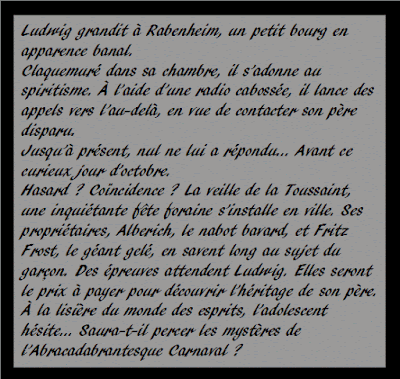 nibelung, tome carnaval corbeaux Anthelme Hauchecorne