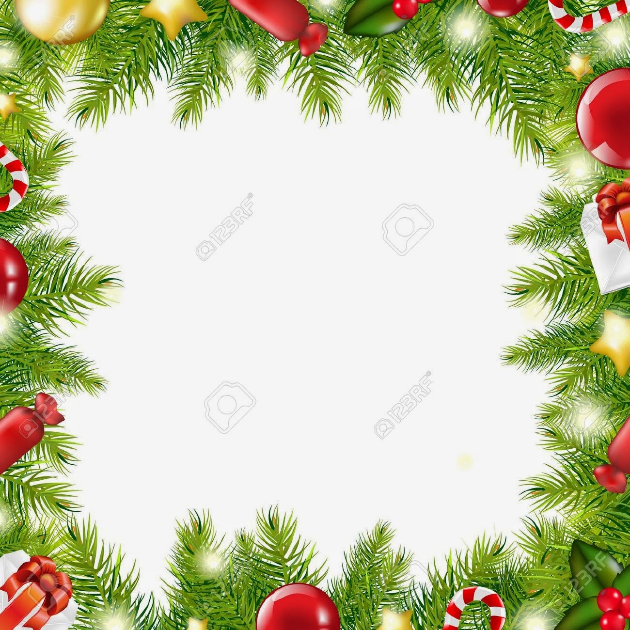 clipart christmas borders free downloads - photo #43