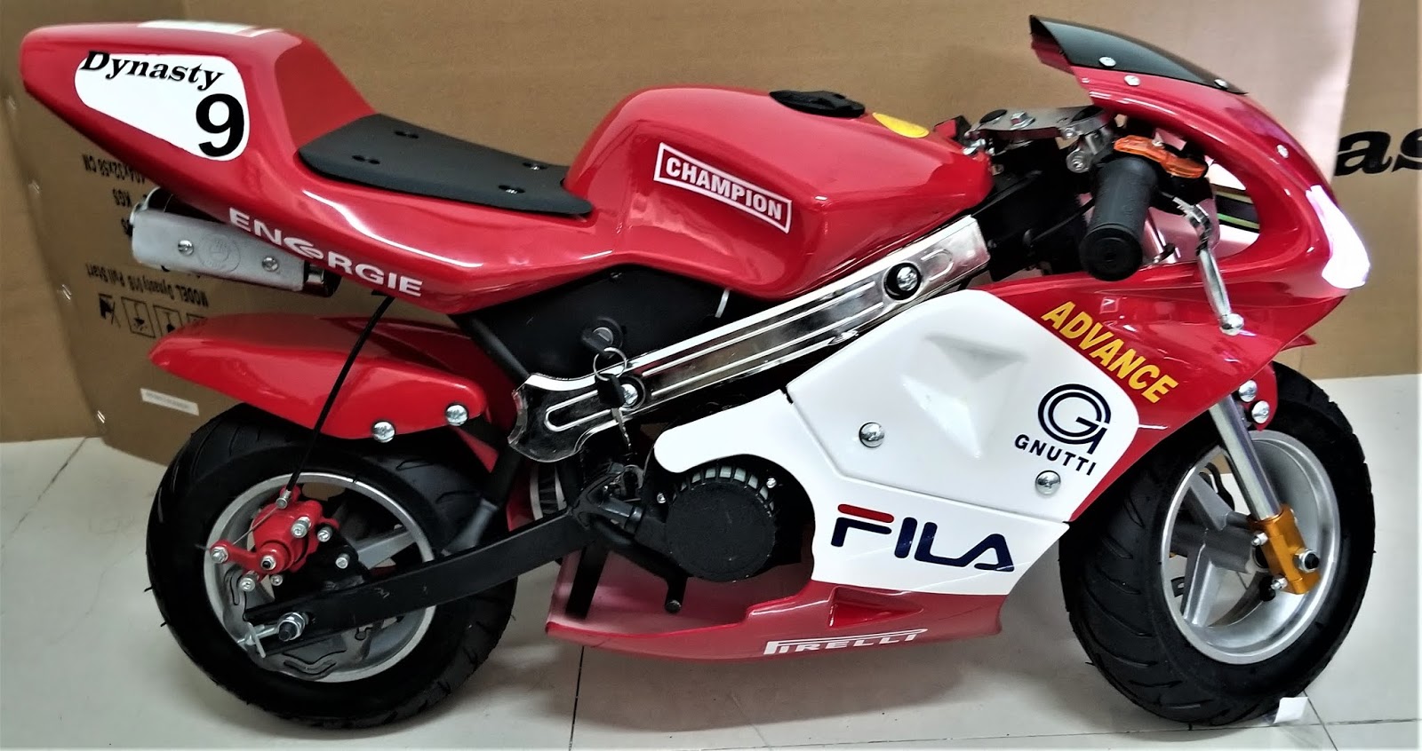 XE MÔ TÔ MINI 50CC CHÍNH HÃNG DYNASTY