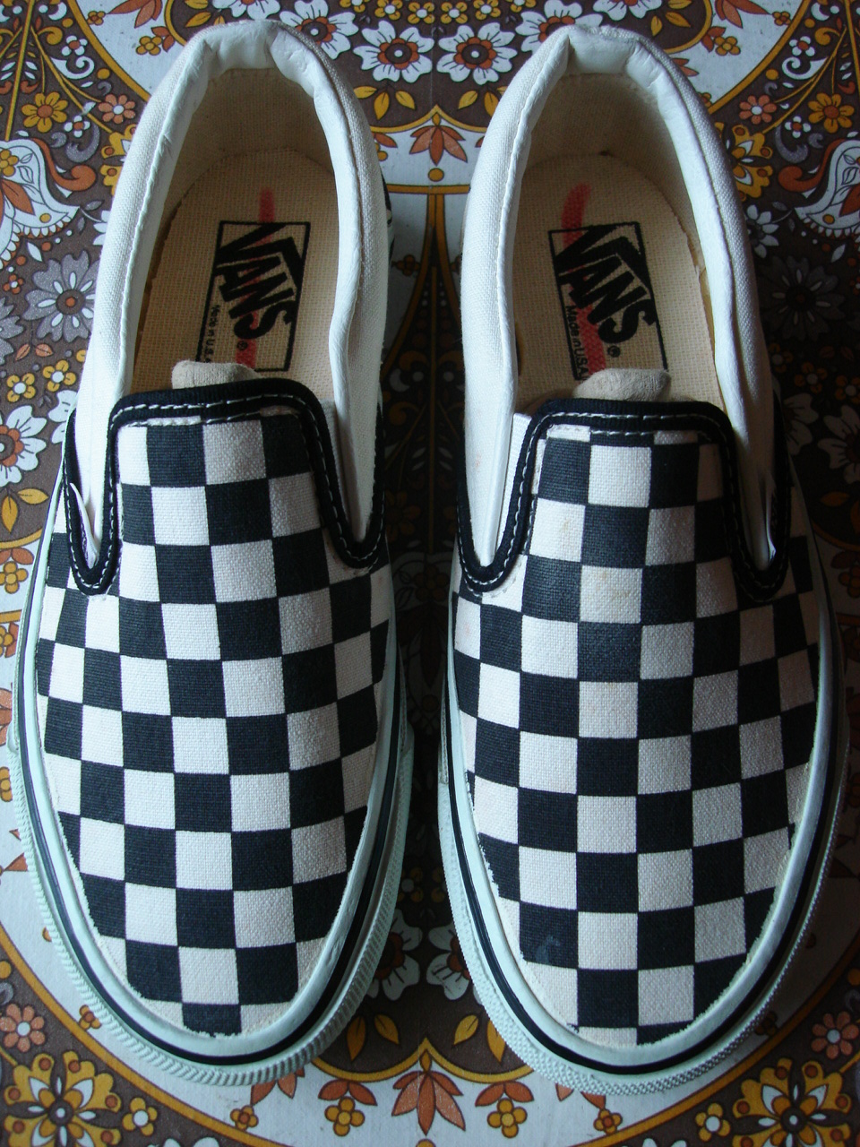 vans style slip ons