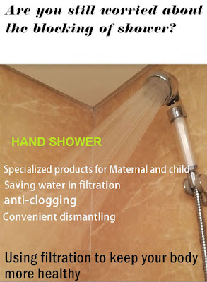 Vòi sen lọc nước Hand Shower - Tăng áp, lọc bẩn, tiết kiệm nước. - 6