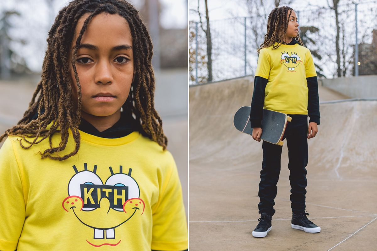 NickALive! KITH And Nickelodeon Partner For New 'SpongeBob SquarePants