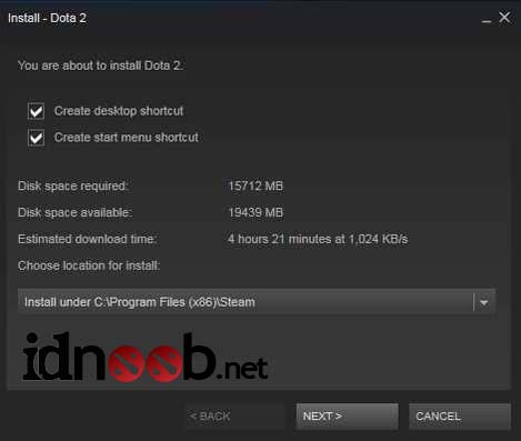 Cara Download Dota 2 Online Step 3 Cara Download Dota 2 Online Step 3