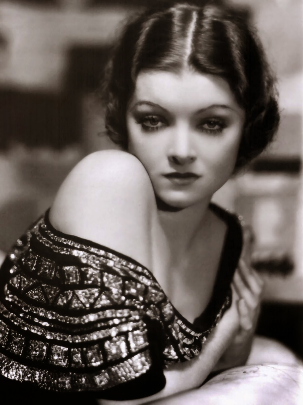 Slice of Cheesecake Myrna Loy, pictorial