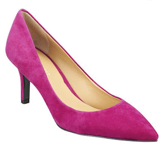 hot pink wide width shoes