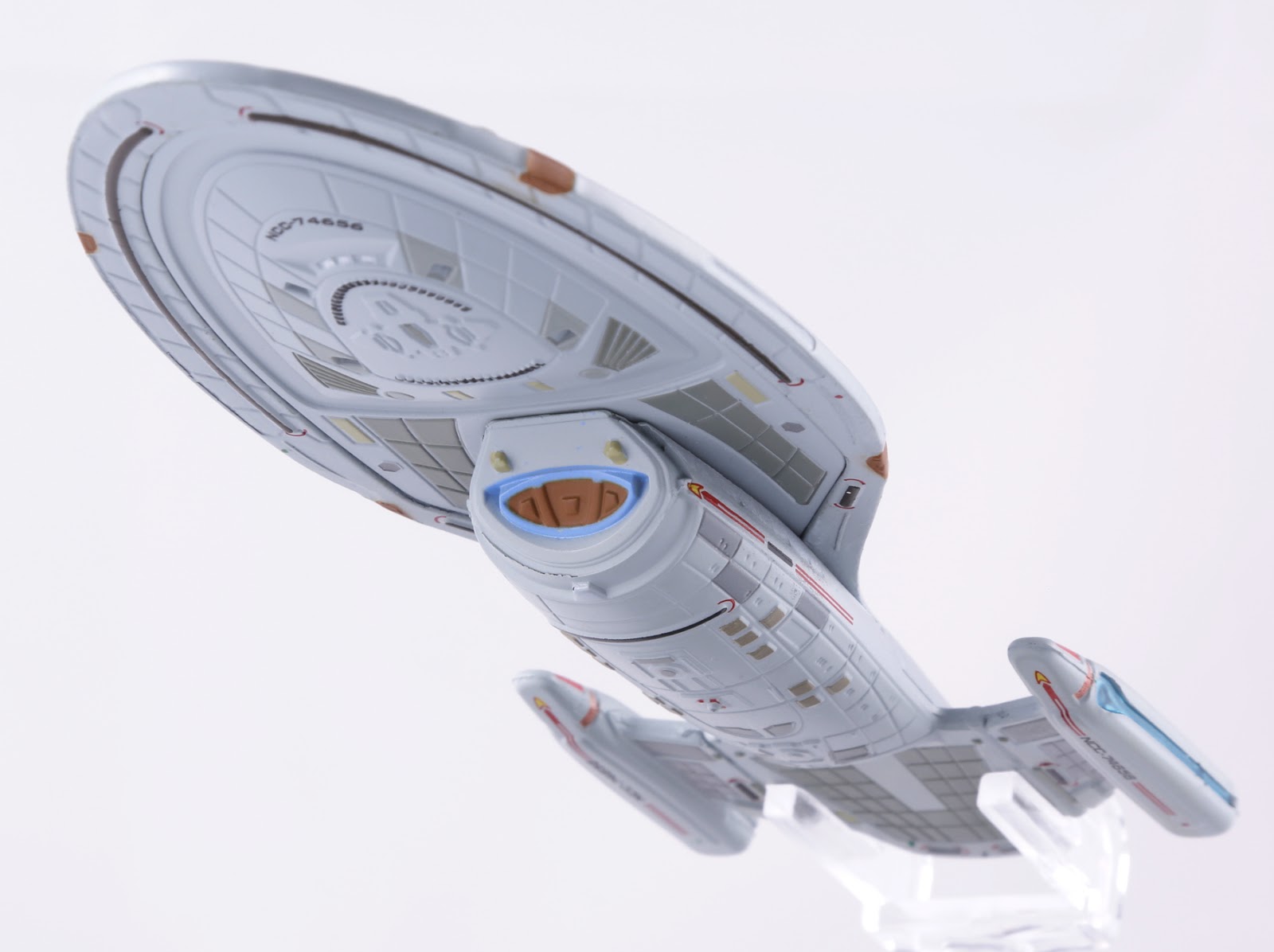 Uss Voyager Studio Model