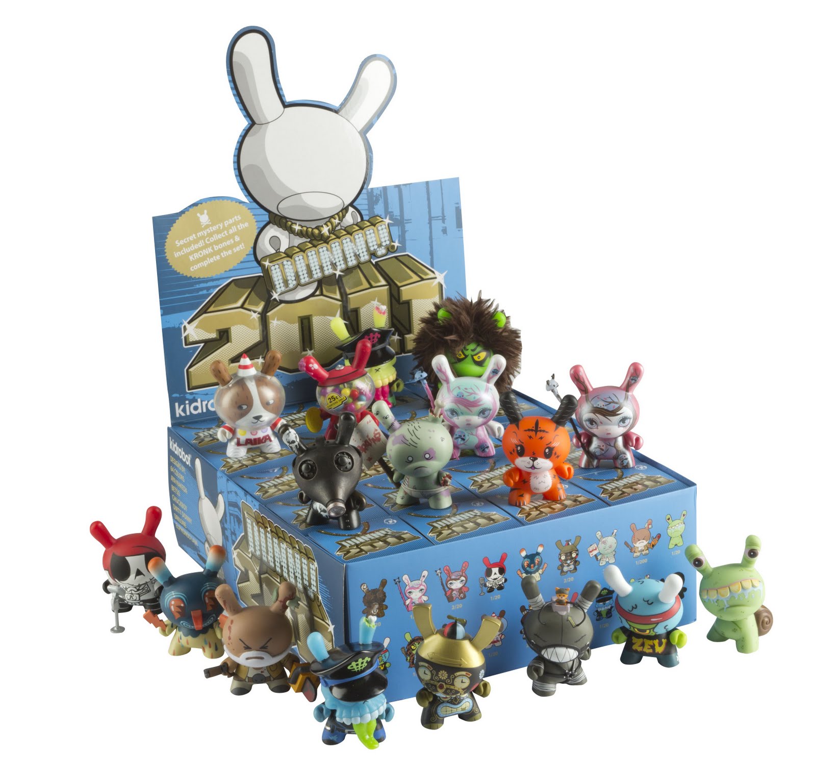 The Blot Says... Dunny Series 2011 Official Release Info