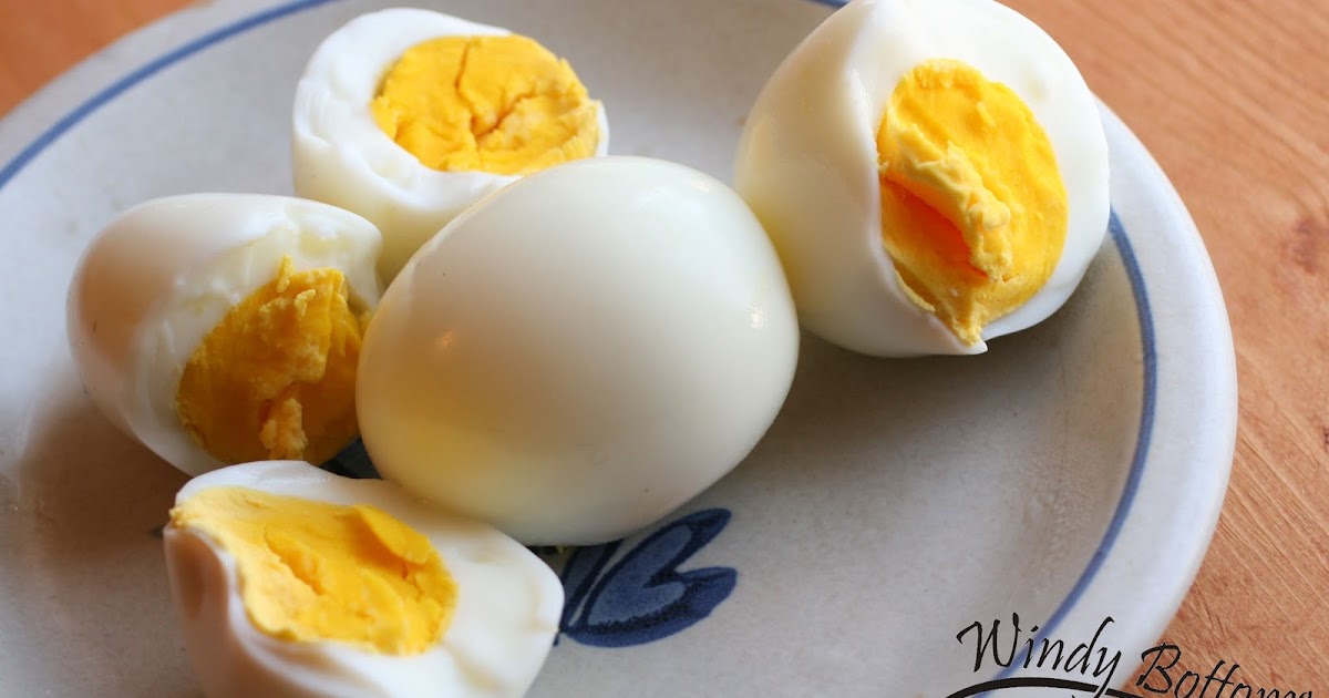 Simple Yes, Easy NO Perfect Hard Boiled FRESH Eggs