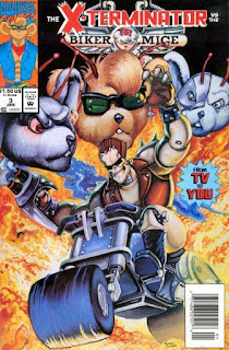 Biker Mice from Mars - Edição 3 - Marvel Comics