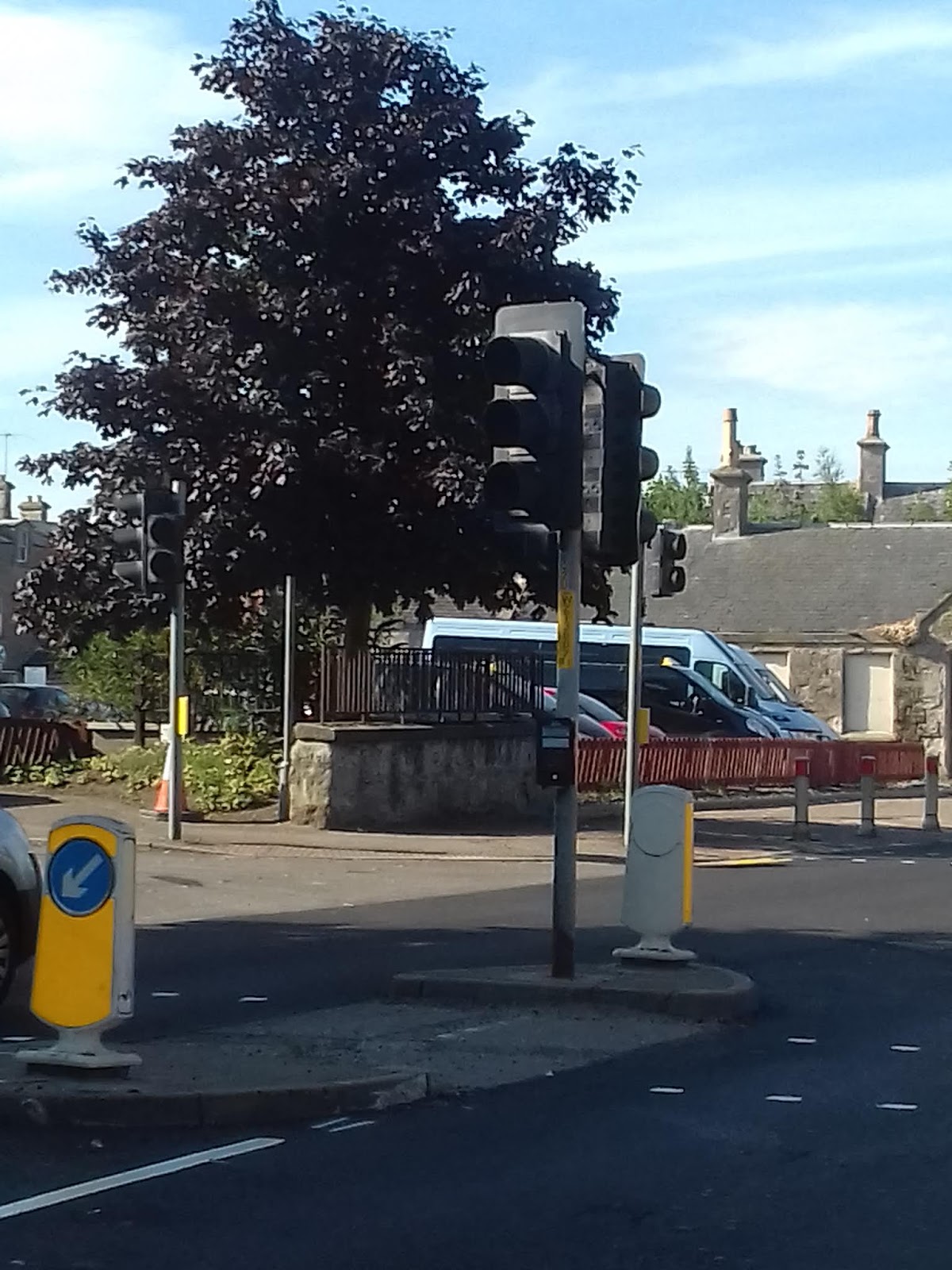A Gurn from Nurn Library car park traffic lights not working