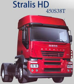 Camión Argentino: Iveco Stralis 450S38T - 450S38T/P