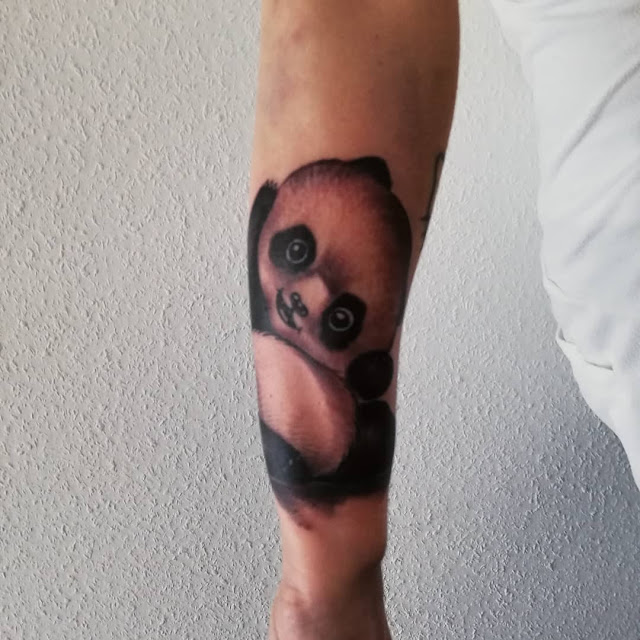 Tatuagem de Panda 