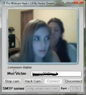 Hack Msn Messenger Webcam 24