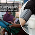 'Makcik itu muntah² depan saya sebelum pengsan, rupa²nya diserang strok!'
