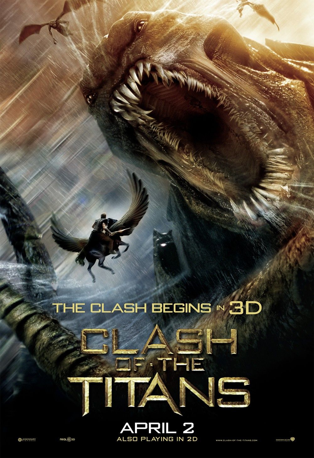 Nonton Film Clash of the Titans (2010)