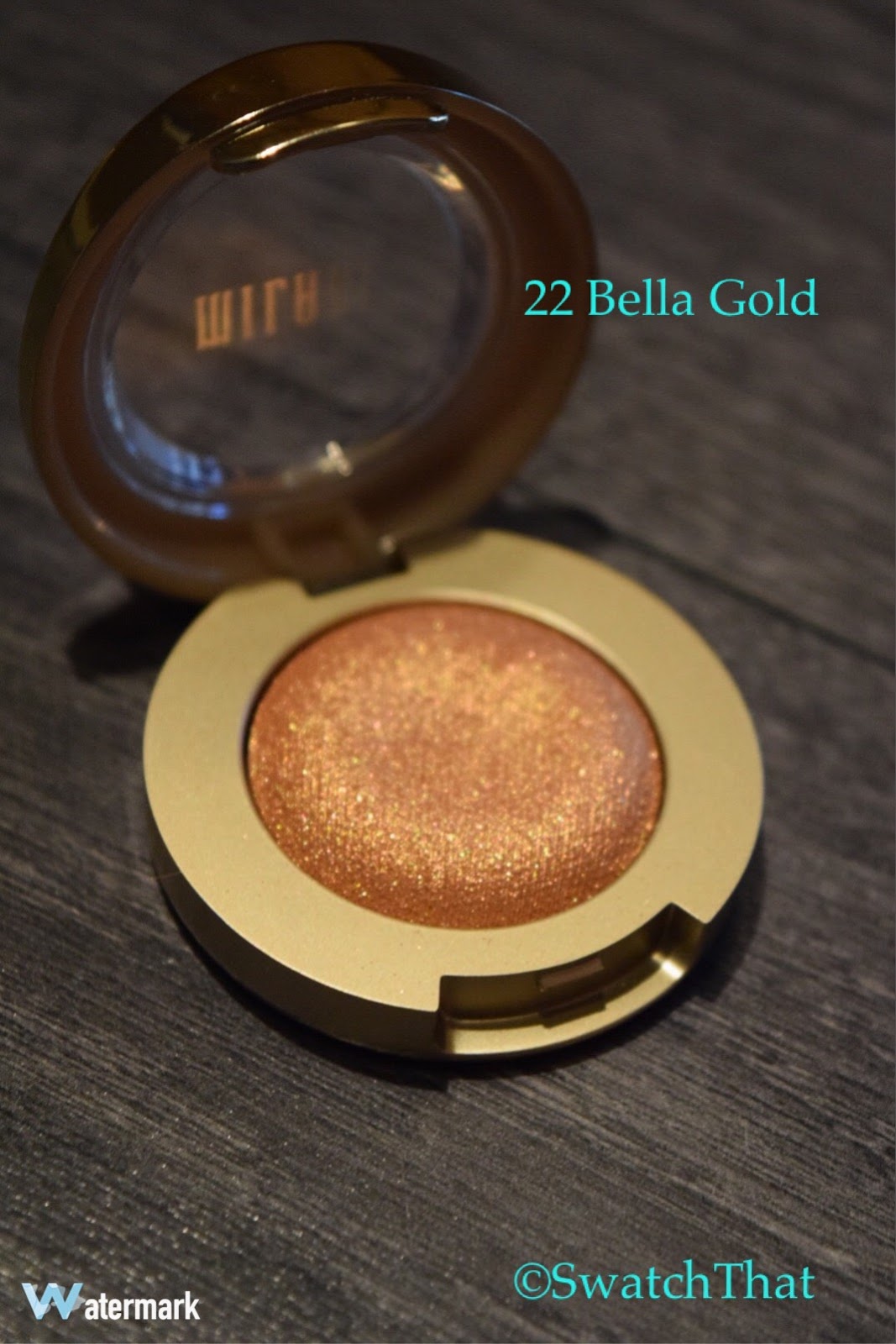 Swatch That: Milani Cosmetics - Bella Eyes Gel Powder Eyeshadow - 22 ...