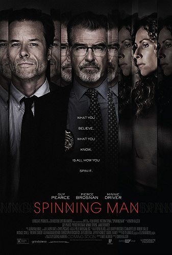 Spinning Man Film Spinning Man 2018
