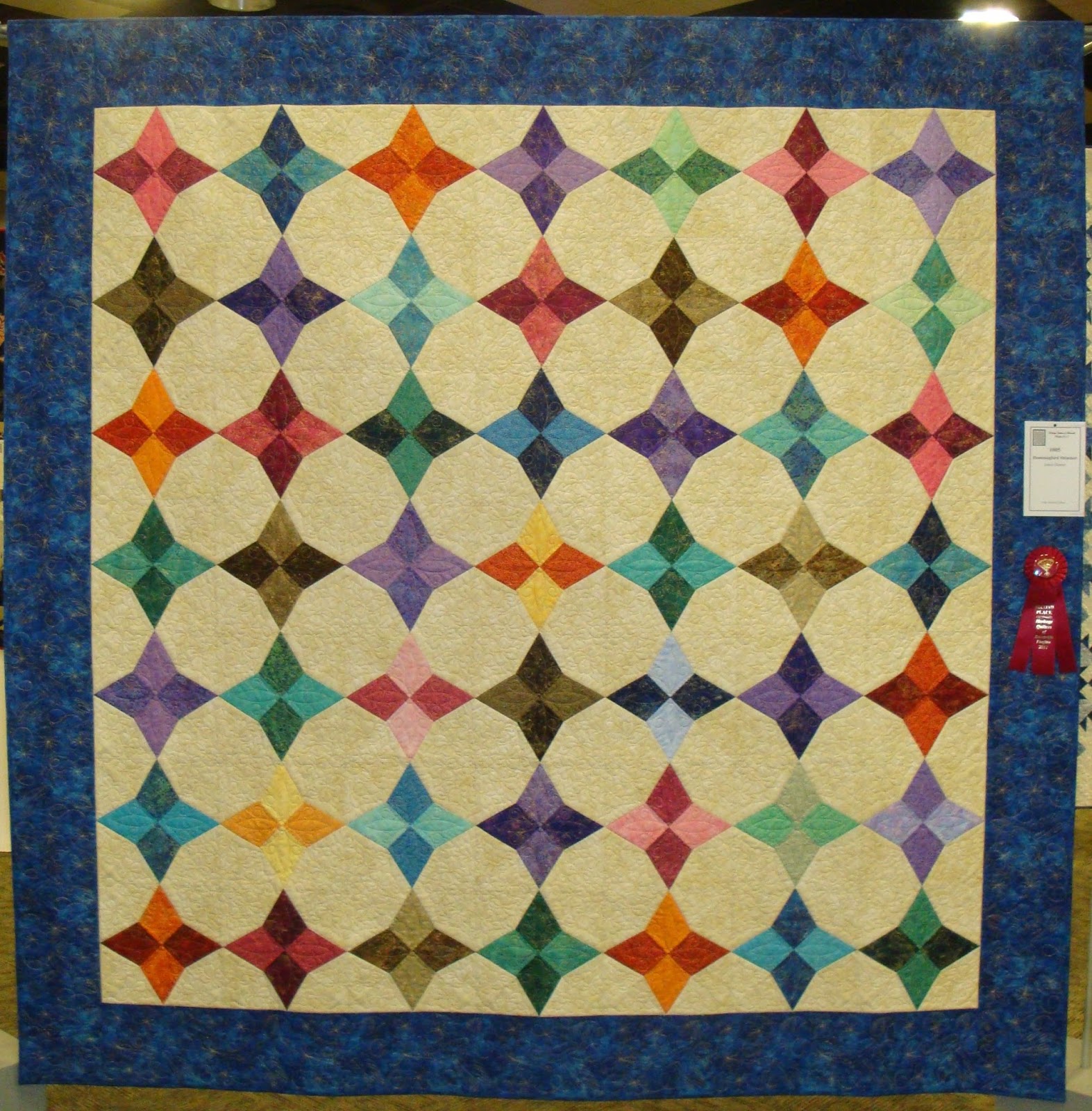 FABRIC THERAPY Heritage Quilters of Huntsville Quilt Show Part 2 of 3