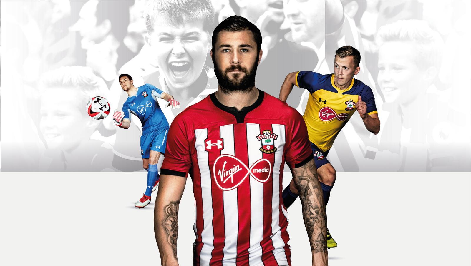 Southampton Home 2018/19 Football Shirt BNWT Large 
