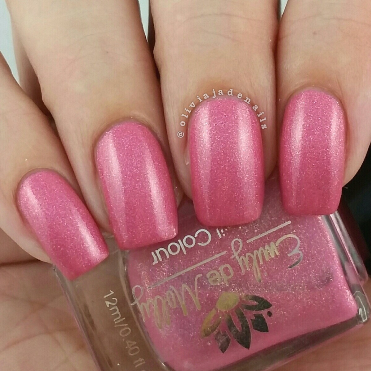 Emily de Molly Time Stood Still swatched by Olivia Jade Nails