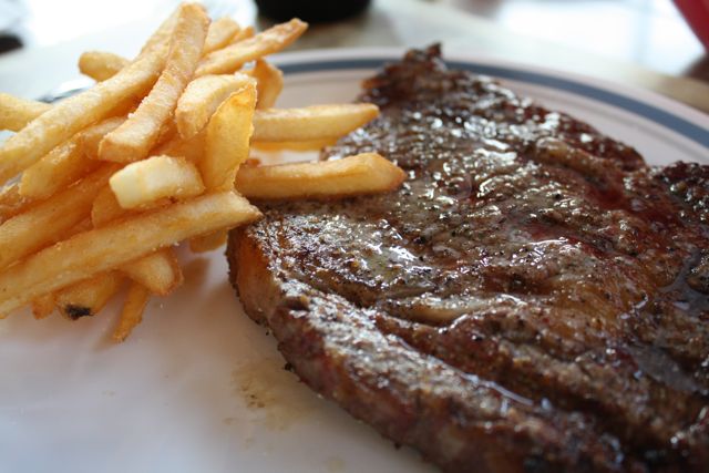 The Roediger House: Meal No. 290: Ribeyes and Fries