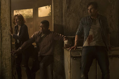 It Chapter Two Jay Ryan Jessica Chastain And Isaiah Mustafa Image 1