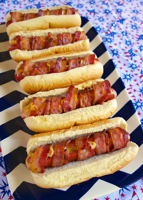 Best Bacon Wrapped Hot Dogs Best Bacon Wrapped Hot Dogs