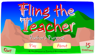 Author's Purpose Print and Digital for 3rd Grade - The Teacher