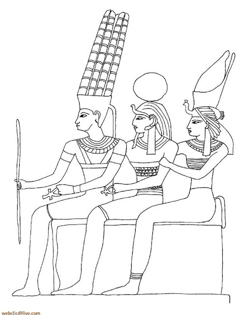 Desenhos Do Egito Antigo