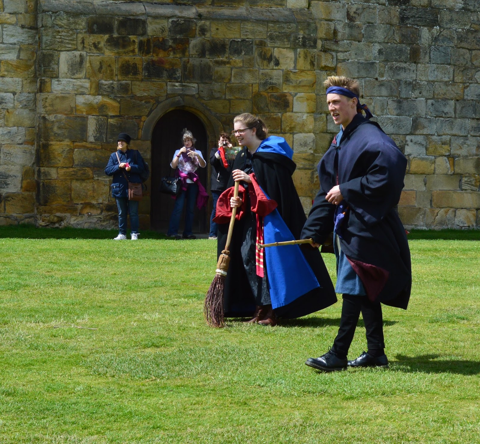 Alnwick Castle Harry Potter Broomstick Training North East Family Fun
