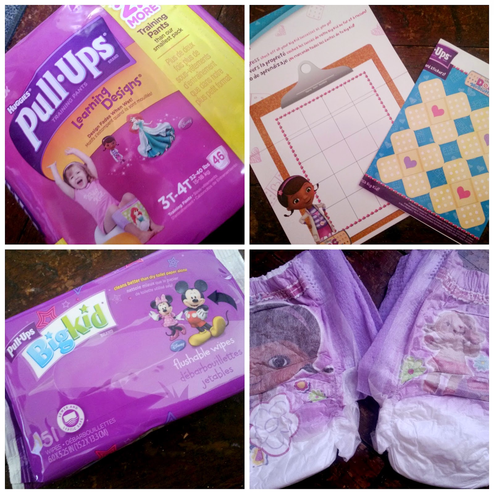Smith and Blessings Potty Training with PullUps Big Kid Academy