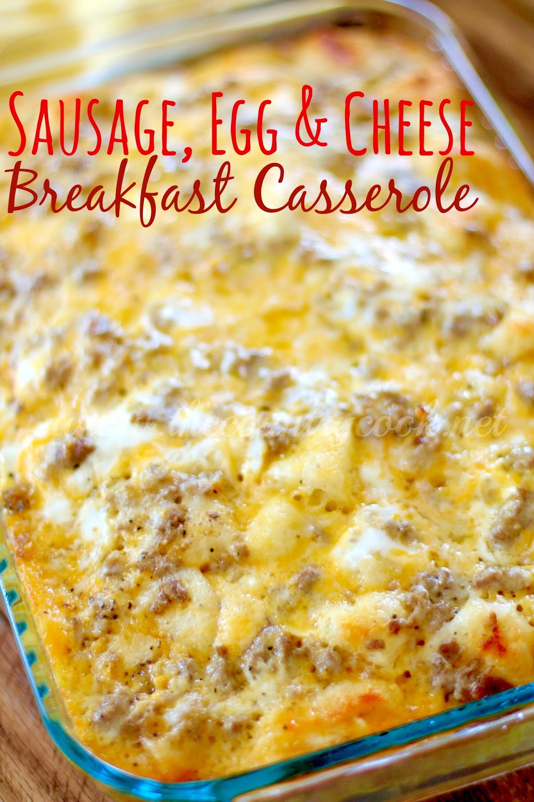 sausage link casserole breakfast