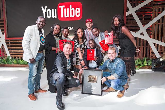 Celebrating Creativity and Talent at the YouTube Africa Creator awards