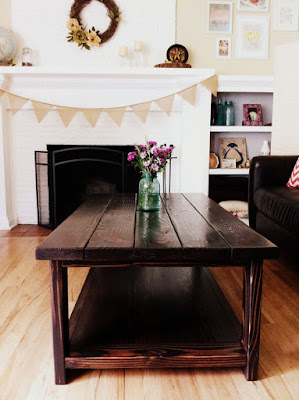 DIY repurposed window table inspiration photo