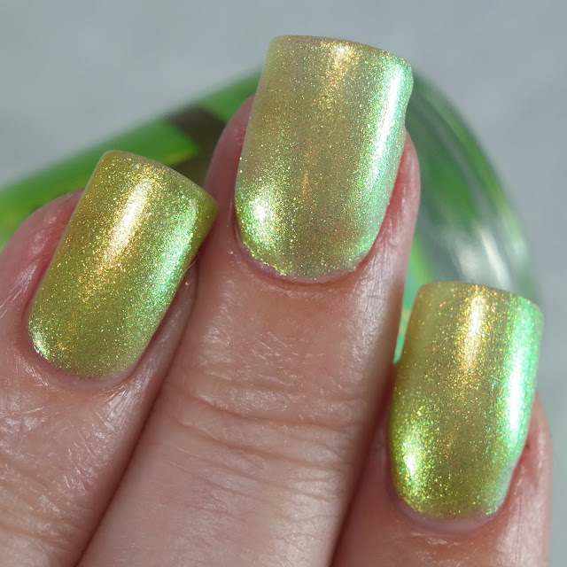 Bee's Knees Lacquer - I Was a Survivor, and I Was Strong