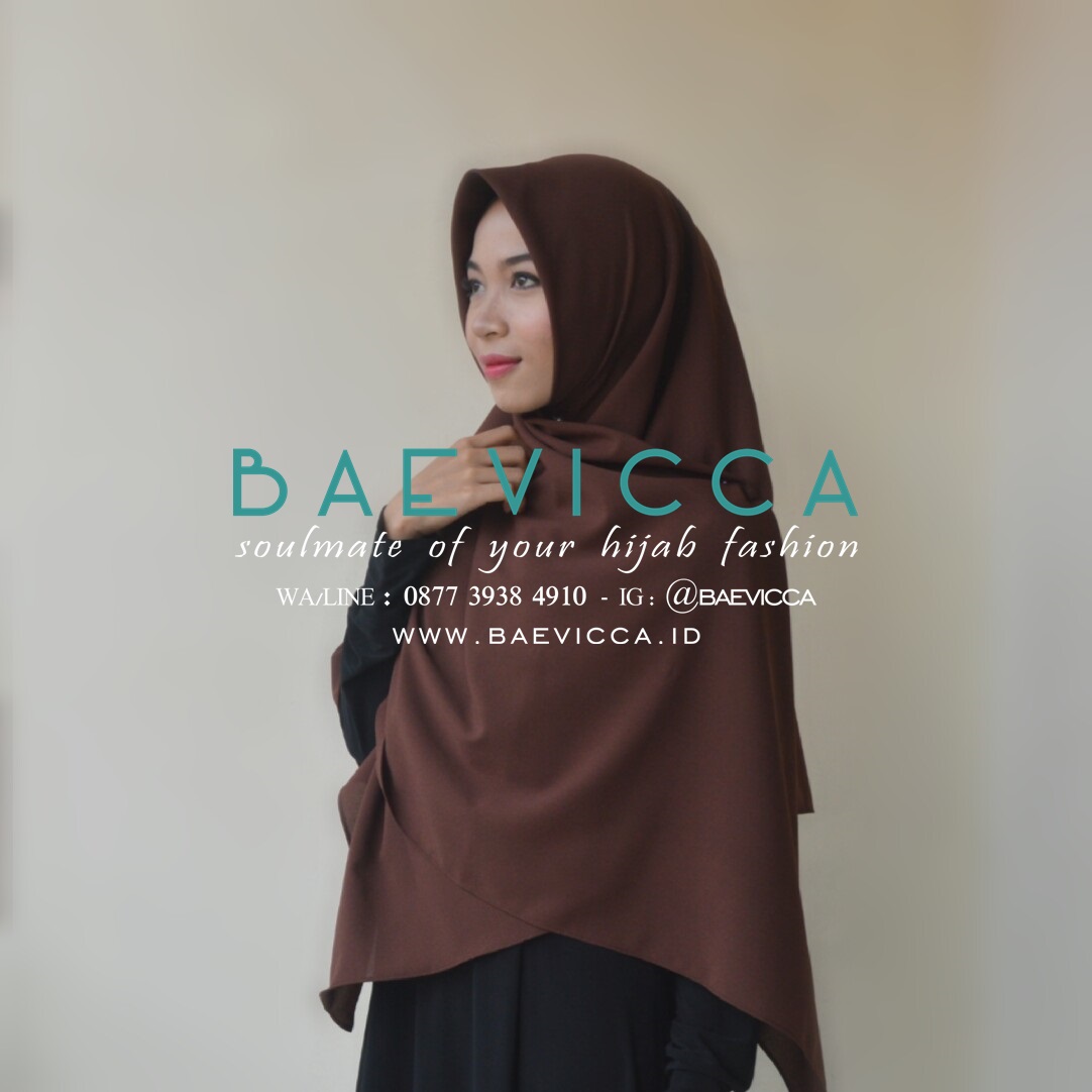BAEVICCA INDONESIA: Jual Jilbab Hijab Khimar Pashmina Kerudung Terbaru
