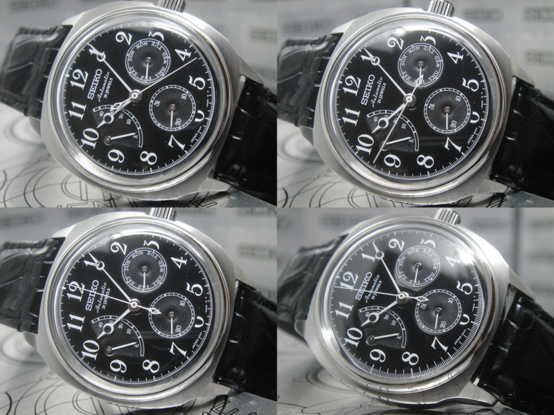 Antique Watch Bar: SEIKO MECHANICAL SARC011 JDM55 (SOLD)