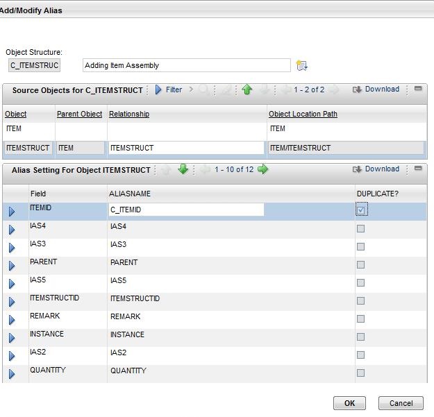 IBM Maximo Tips Importing Item Assembly Structure through Application