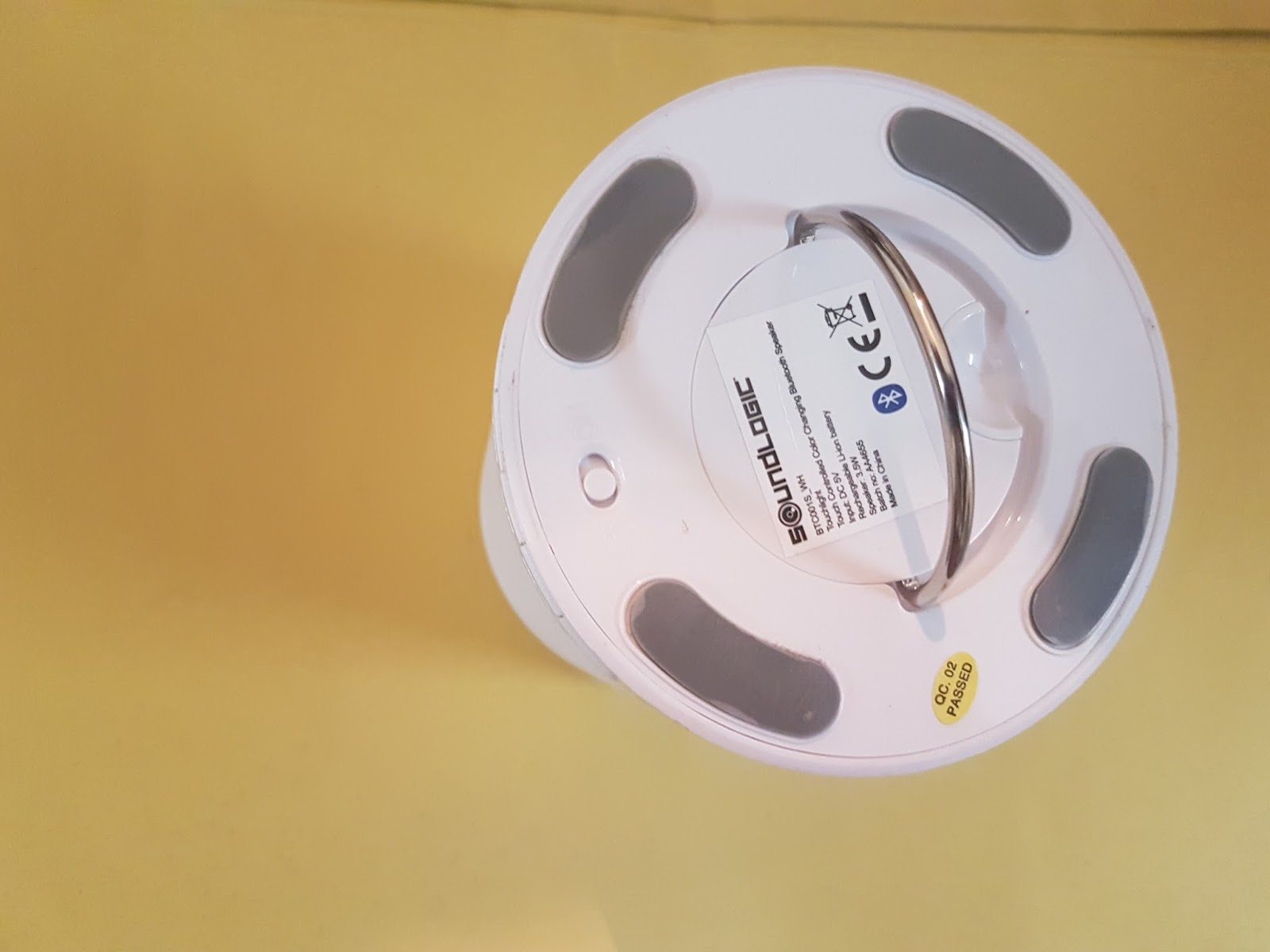 soundlogic bluetooth touchlight speaker