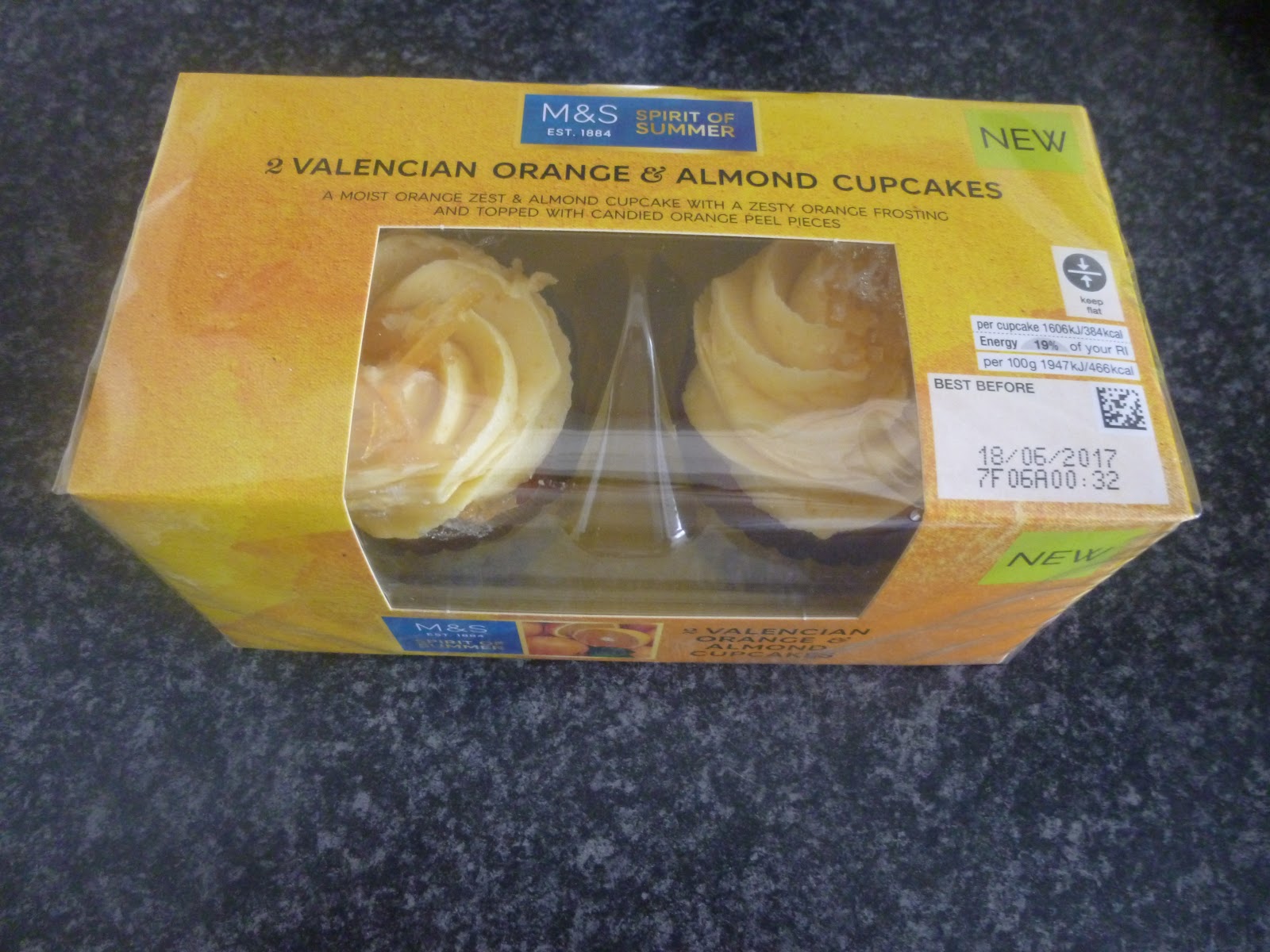 Marks & Spencer Food Reviews M&S Spirit of Summer Valencian Orange and