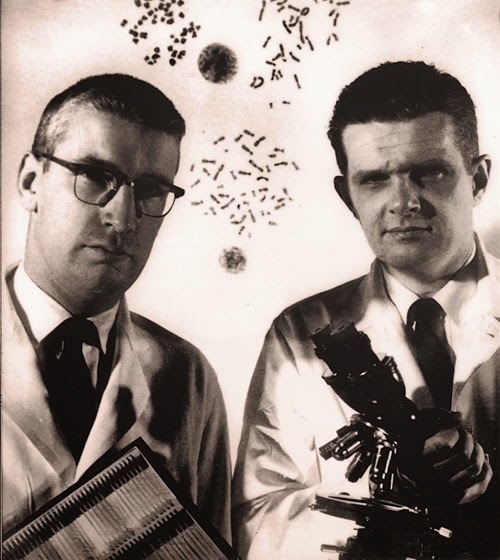 LMC Dr. Peter C. Nowell, Dra. Rowley Dr. David Hungerford