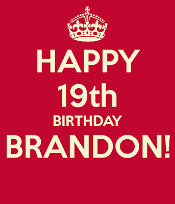 Happy Th Birthday Cake Brandon Happy Th Birthday Cake Brandon