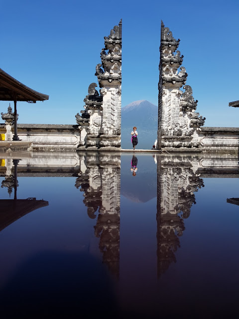 Porta del Tempio Penataran Agung Lempuyang temple-Bali