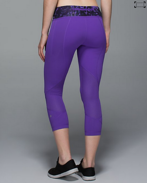 lululemon pace rival crops